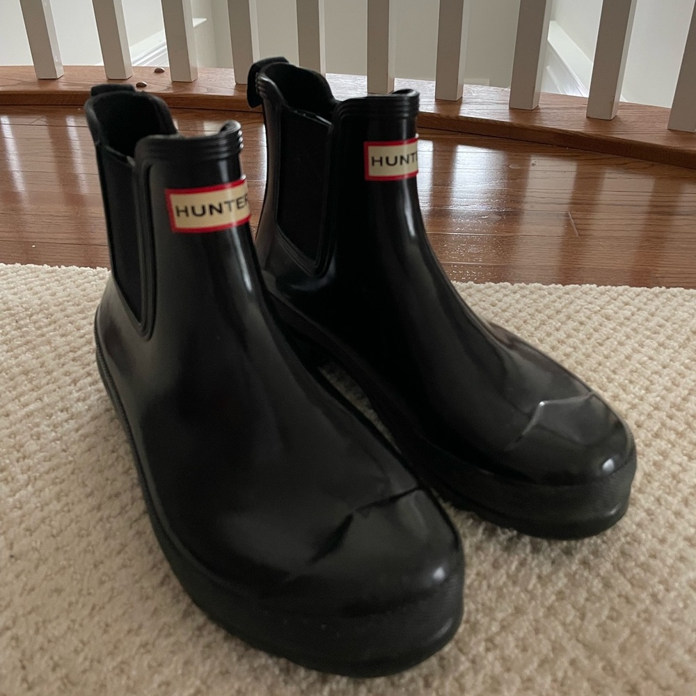 Hunter rain boots